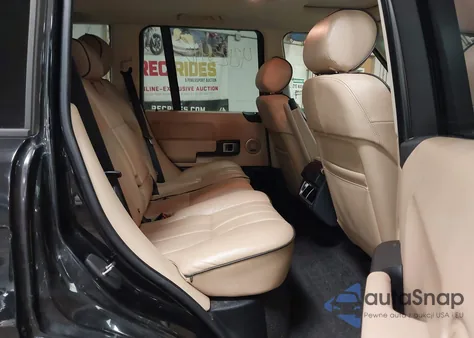 2006 Land Rover Range Rover Hse из США, поврежденный, VIN SALME15466A230819